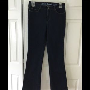 Eddie Bauer ladies boot cut jeans